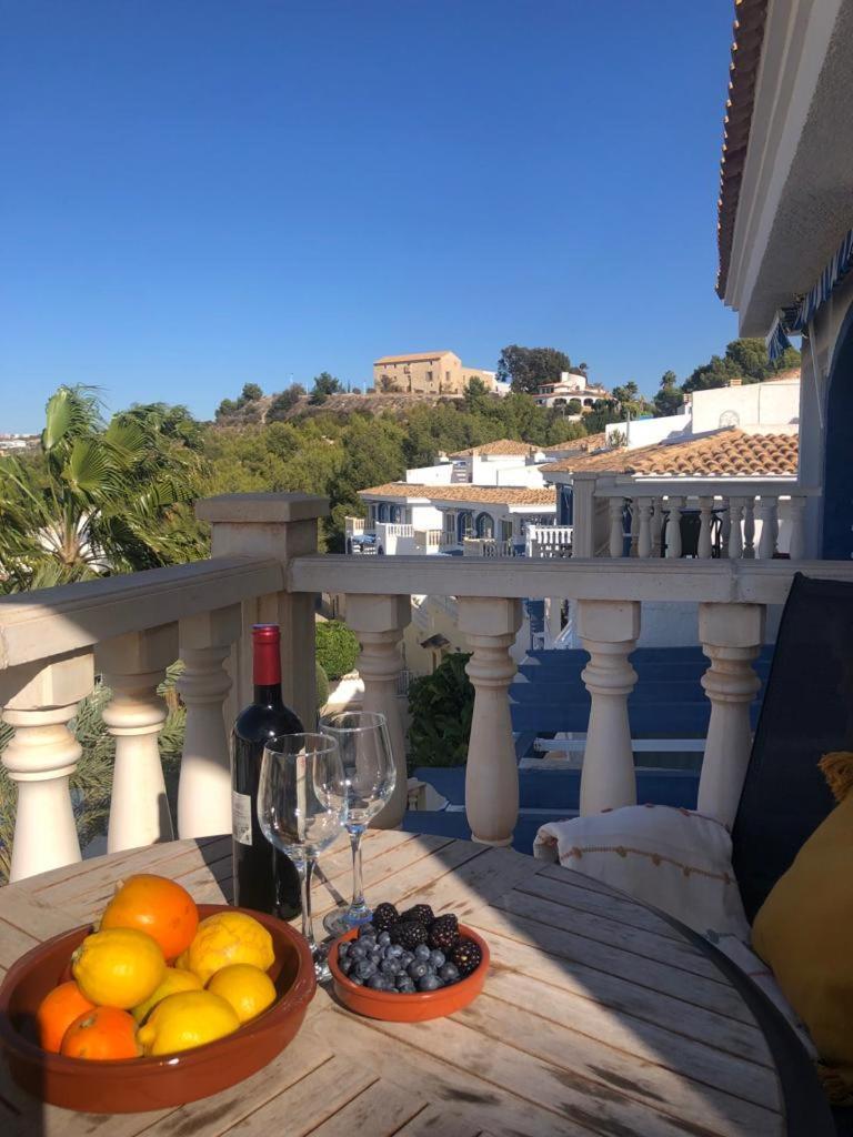 Bungalow Elena Casanova Calp Extérieur photo