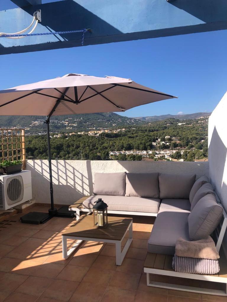 Bungalow Elena Casanova Calp Extérieur photo
