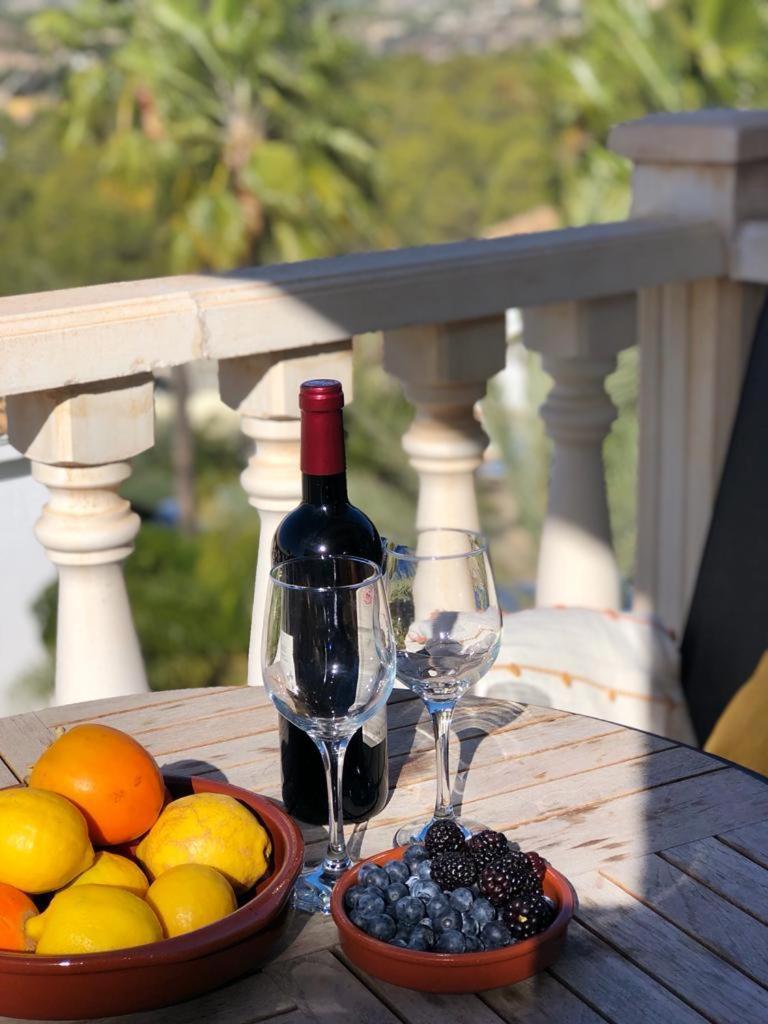 Bungalow Elena Casanova Calp Extérieur photo