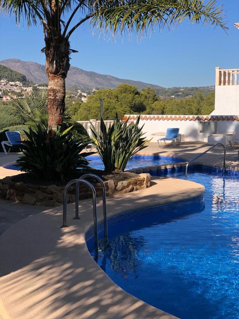 Bungalow Elena Casanova Calp Extérieur photo
