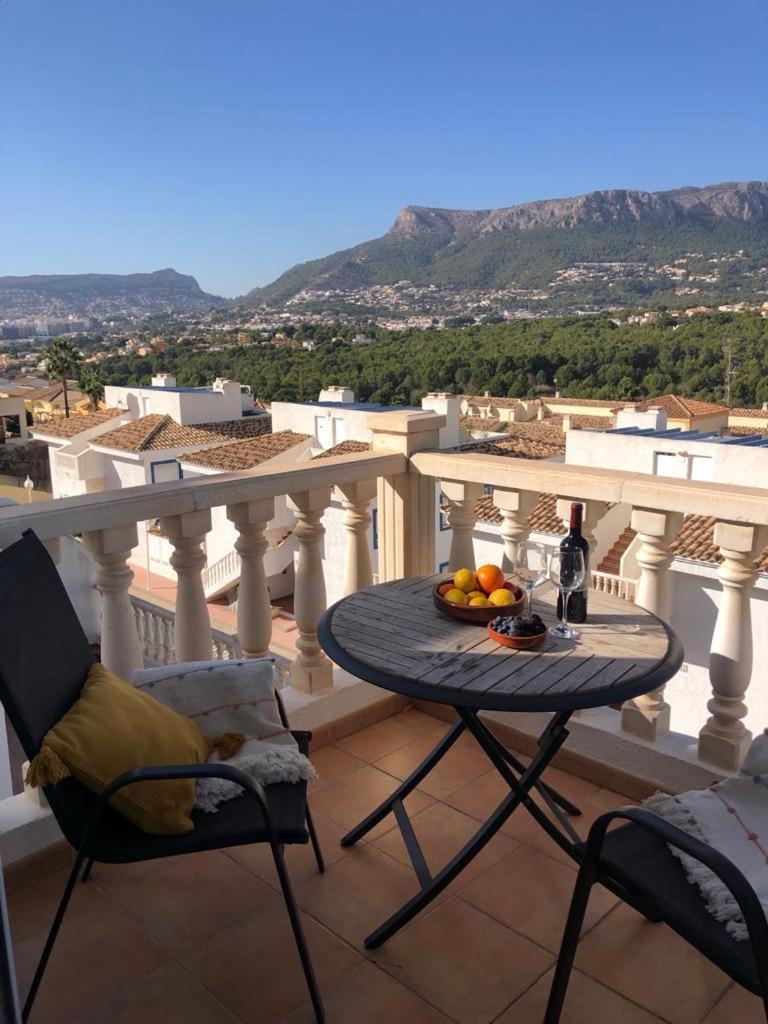 Bungalow Elena Casanova Calp Extérieur photo